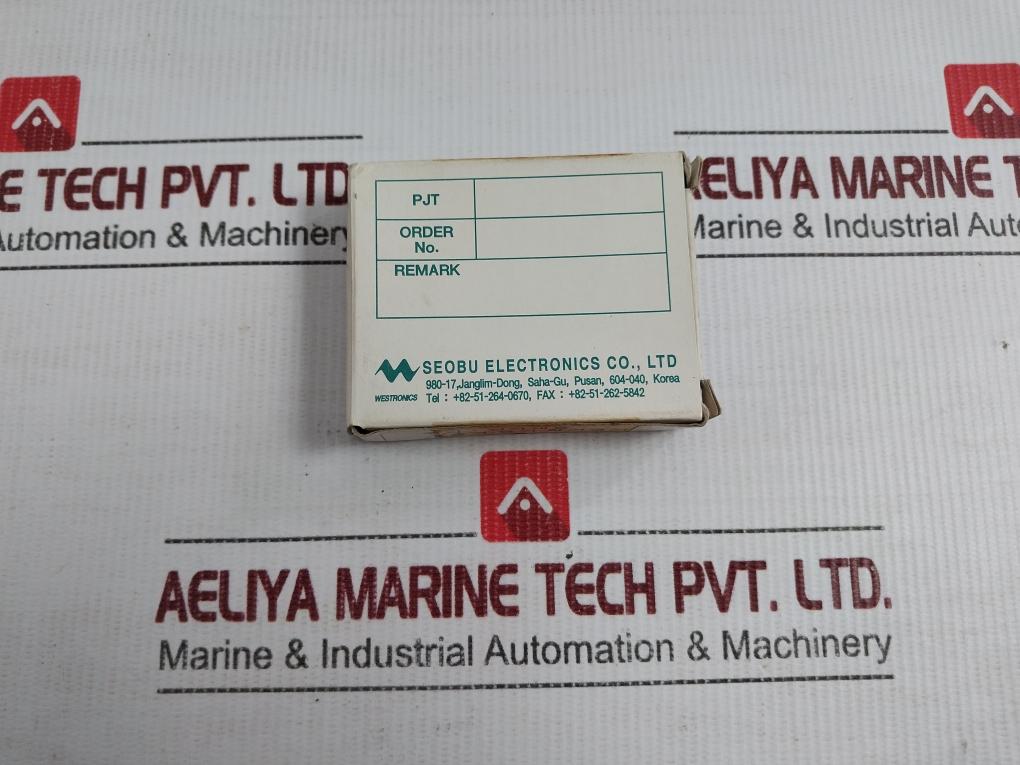 Westronics Relay Control Pcb Module W-9806-ann