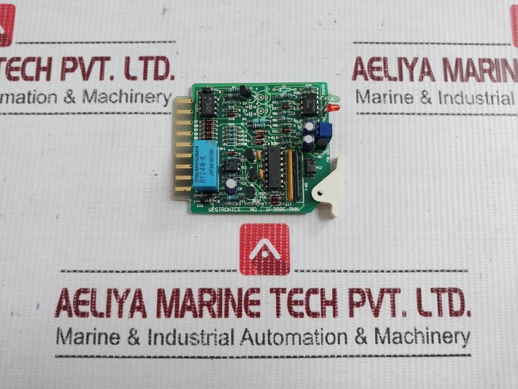 Westronics Relay Control Pcb Module W-9806-ann