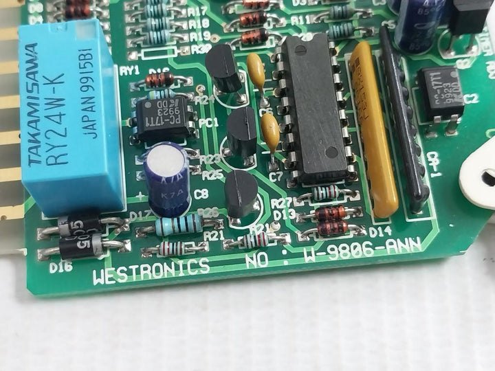 Westronics Relay Control Pcb Module W-9806-ann