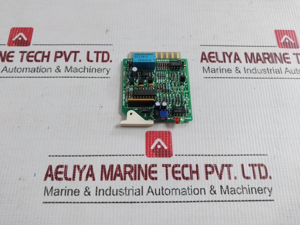 Westronics Relay Control Pcb Module W-9806-ann