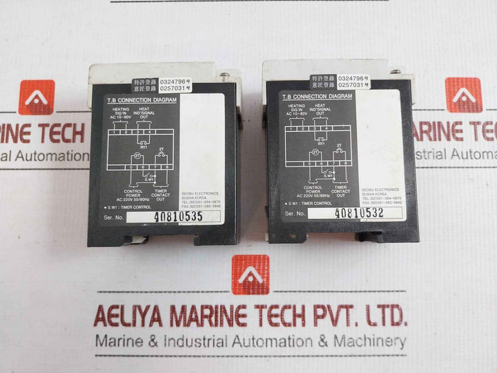 Winding Heater Controller Ac 220V 50/60Hz Westronics Sb-wh2