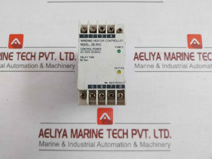 Winding Heater Controller Ac 220V 50/60Hz Westronics Sb-wh2