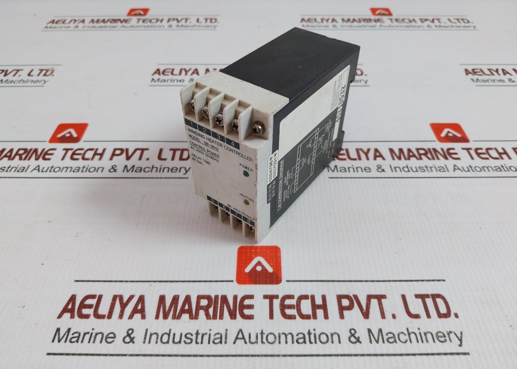 Winding Heater Controller Ac 220V 50/60Hz Westronics Sb-wh2