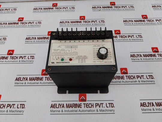 Westronics Sbag-102 Grounding Resistance Monitor 690V Dcf-12N