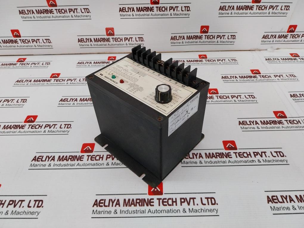 Westronics Sbag-102 Grounding Resistance Monitor 690V Dcf-12N