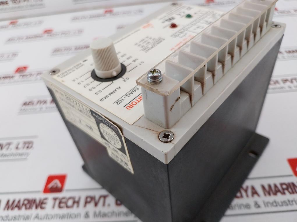 Westronics Sbag-102 Grounding Resistance Monitor 690V Ac 110V 50/60Hz 5Va