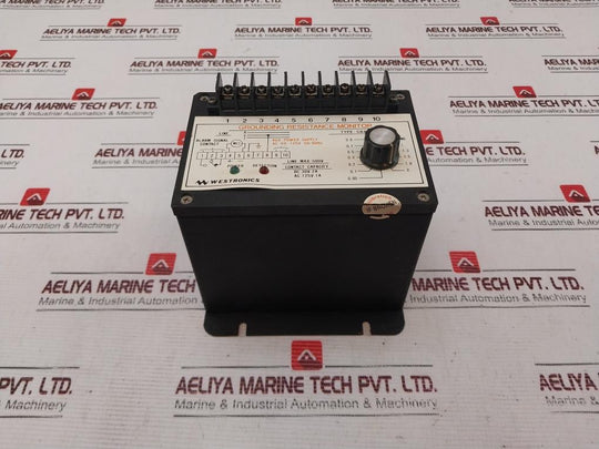 Westronics Sbag-102 Grounding Resistance Monitor 90-125V 50/60Hz
