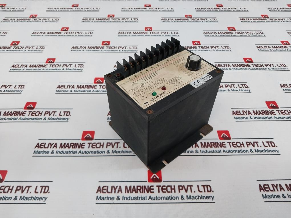 Westronics Sbag-102 Grounding Resistance Monitor Dcf-12N