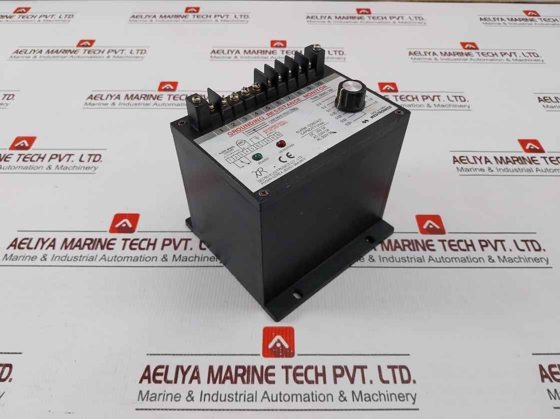 Westronics Sbag-202 Grounding Resistance Insulation Monitor 170-270V 50/60 Hz