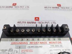 Westronics Sbag-202 Grounding Resistance Insulation Monitor 170-270V 50/60 Hz