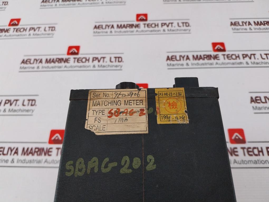 Westronics Sbag-202 Grounding Resistance Monitor Ac 180-250V 50/60Hz