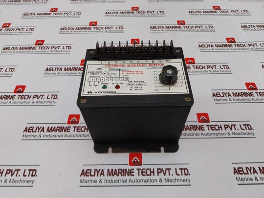 Westronics Sbag-202 Grounding Resistance Monitor Ac 180-250V 50/60Hz