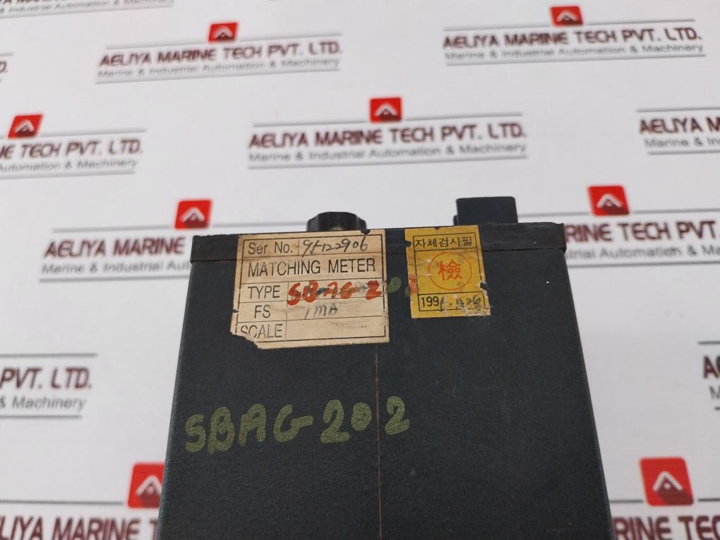 Westronics Sbag-202 Grounding Resistance Monitor Ac 180-250V 50/60Hz