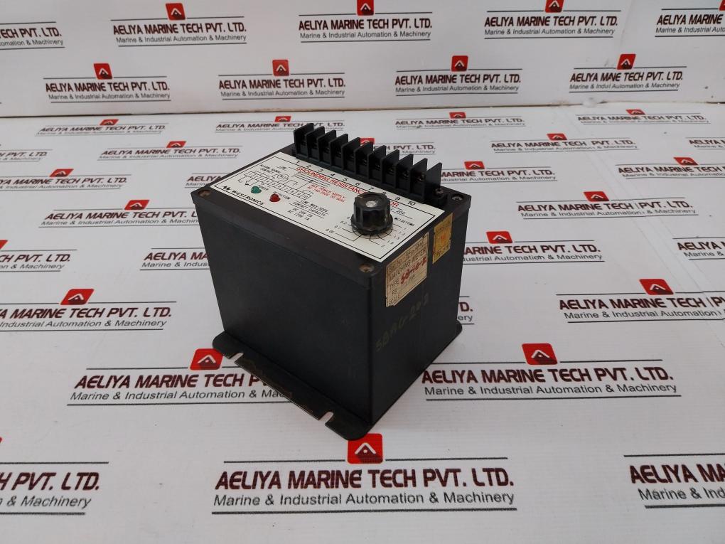 Westronics Sbag-202 Grounding Resistance Monitor Ac 180-250V 50/60Hz