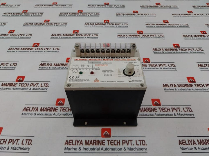 Westronics Sbag-202 Grounding Resistance Monitor Ac 220V 50/60Hz 5Va