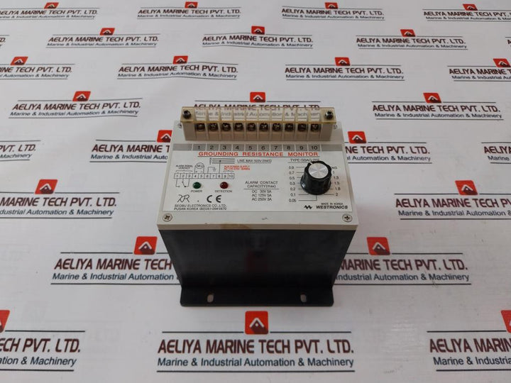 Westronics Sbag-202 Grounding Resistance Monitor Ac170-270V 50/60Hz
