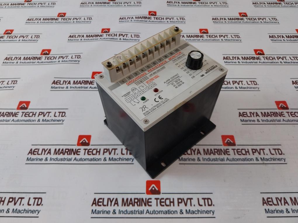Westronics Sbag-202 Grounding Resistance Monitor Ac170-270V 50/60Hz