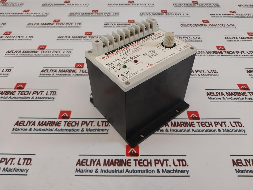 Westronics Sbag-202 Grounding Resistance Monitor Ac220V 50/60Hz 5Va