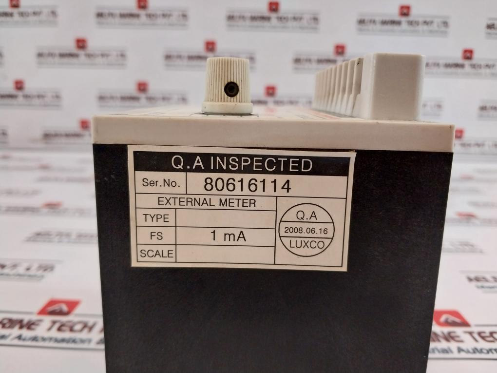 Westronics Sbag-202 Grounding Resistance Monitor Ac220V 50/60Hz 5Va