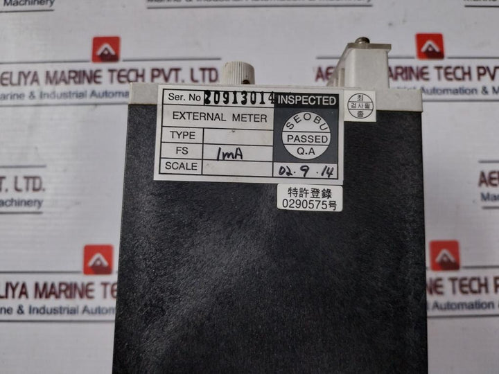 Westronics Sbag-202 Grounding Resistance Monitor Ac220V 50/60Hz 5Va