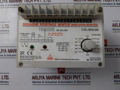 Westronics Sbag-202 Grounding Resistance Monitor Ac220V 50/60Hz 5Va