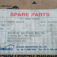 Grounding Resistance Monitor Westronics Sbag-202