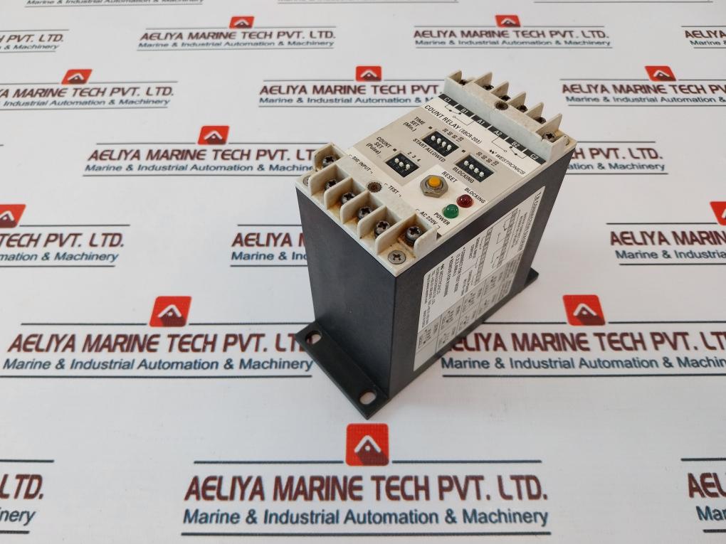 WESTRONICS SBCR-203 Count Relay AC176~264V Ac250V