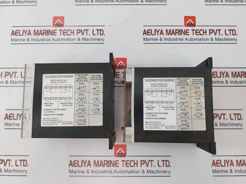 Westronics Sbcr-203 Count Relay Ac250V 5A/Dc30V 5A