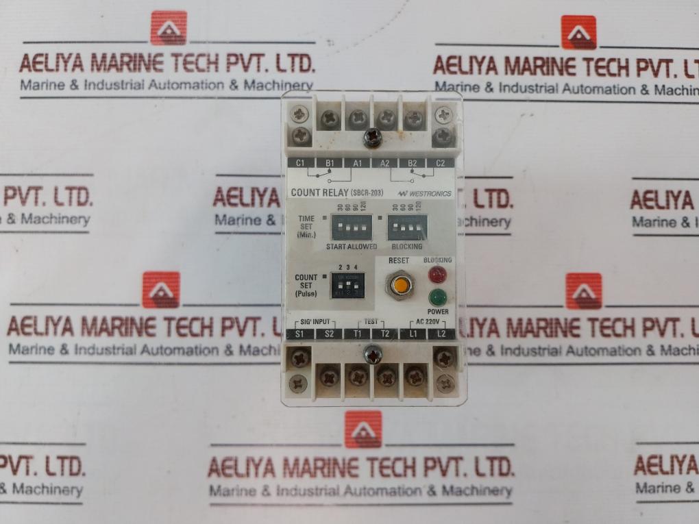 Westronics Sbcr-203 Count Relay Ac250V 5A/Dc30V 5A