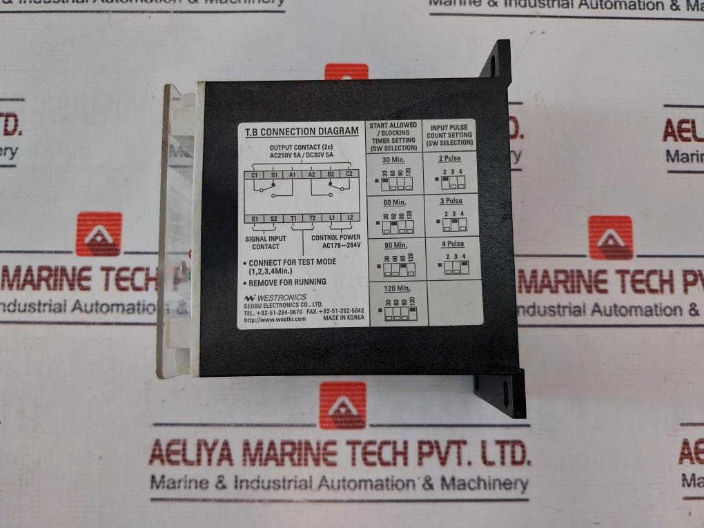 Westronics Sbcr-203 Count Relay Ac250V 5A/Dc30V 5A