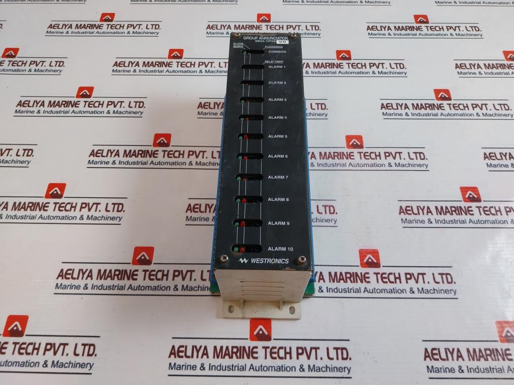 Westronics Sbga-10P2W Group Annunciator