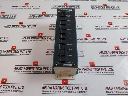 Westronics Sbga-10P2W Group Annunciator Module 1.220 Gm