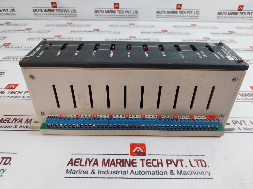 Westronics Sbga-10P2W Group Annunciator Module 1.220 Gm