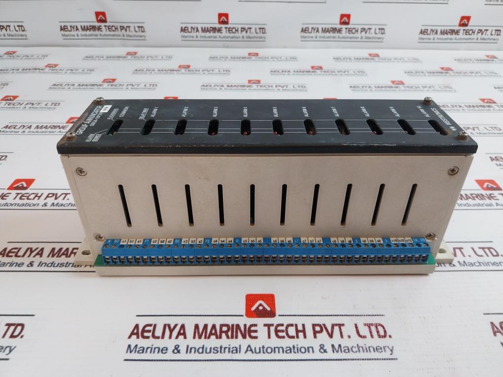 Westronics Sbga-10P2W Group Annunciator Module 1.220 Gm