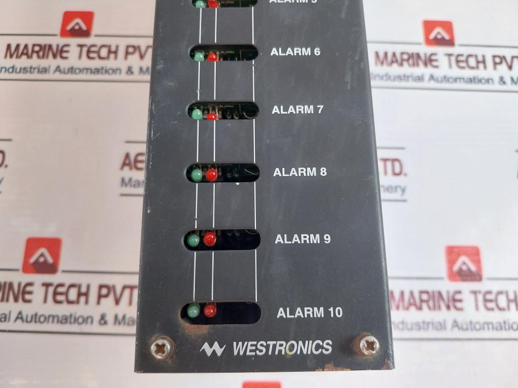 Westronics Sbga-10P2W Group Annunciator