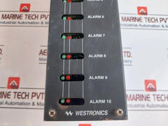 Westronics Sbga-10P2W Group Annunciator Module 1.220 Gm