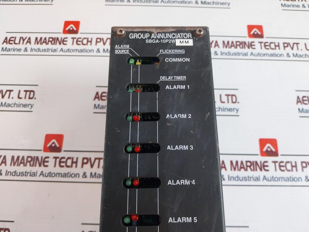 Westronics Sbga-10P2W Group Annunciator