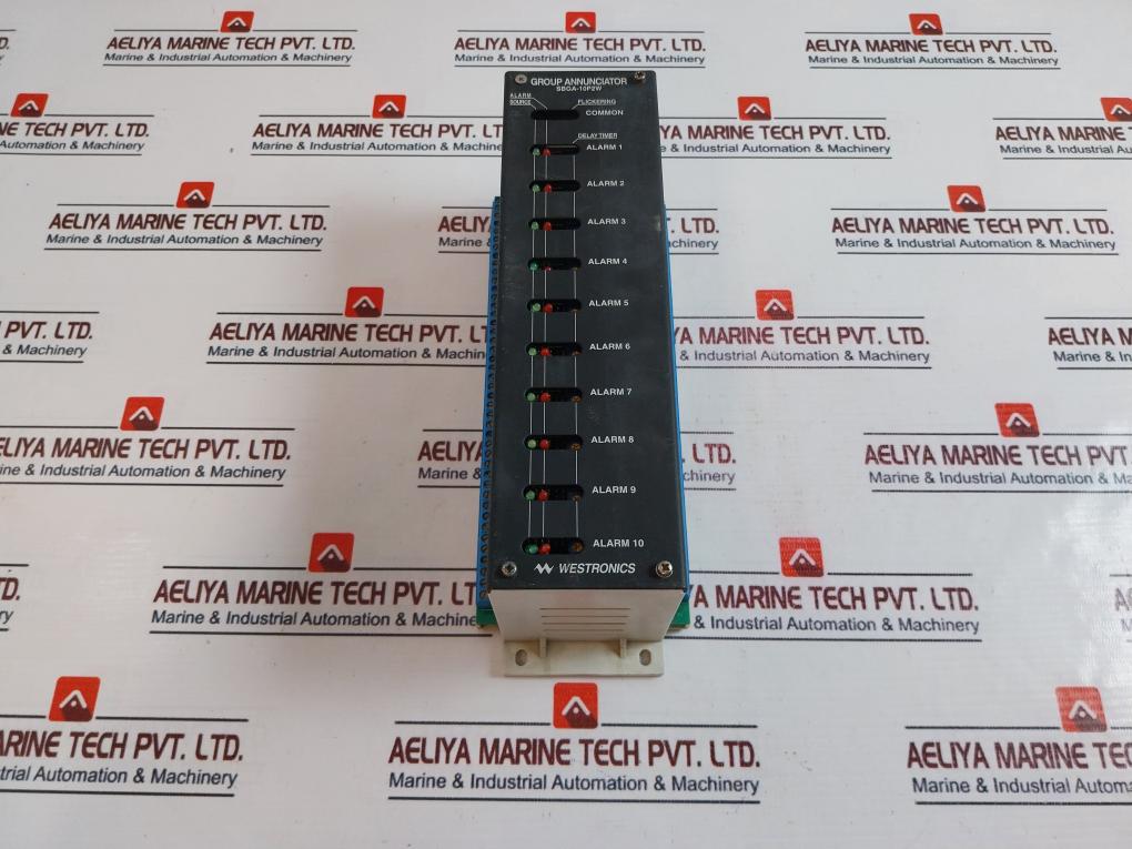Westronics Sbga-10P2W Group Annunciator Unit
