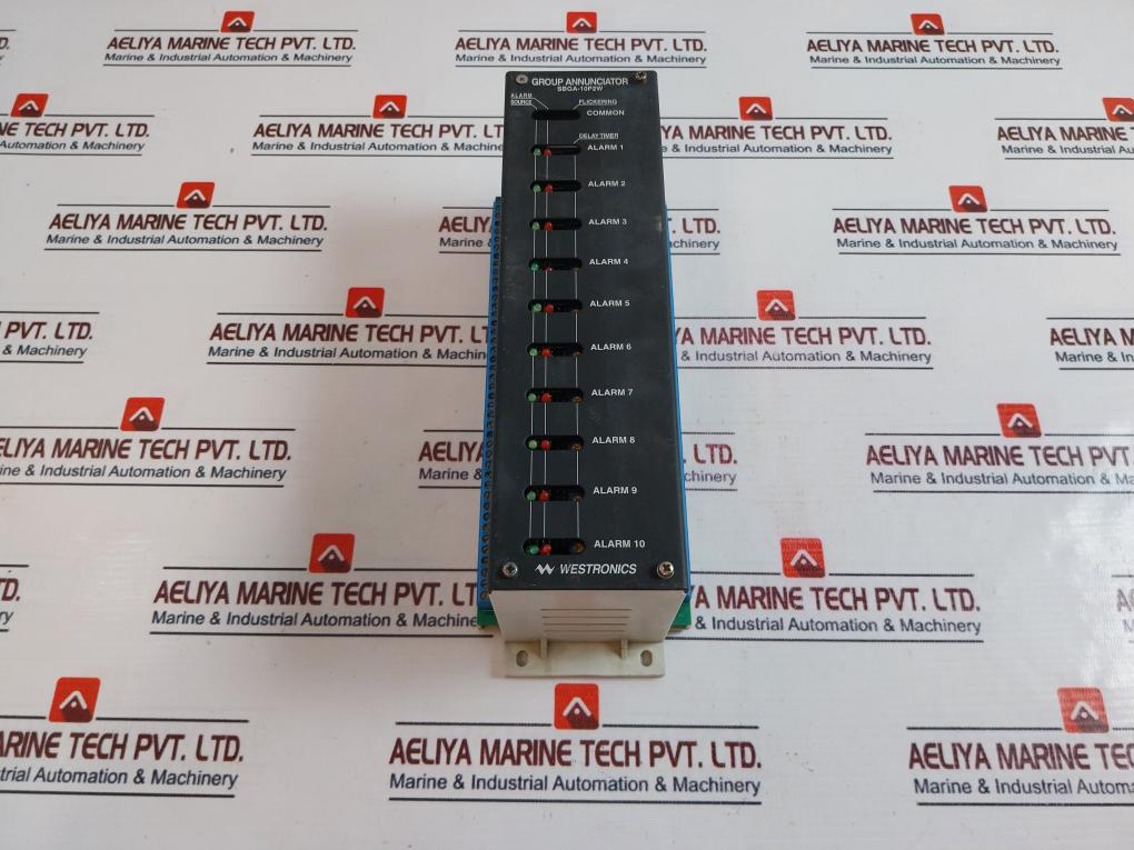 Westronics Sbga-10P2W Group Annunciator