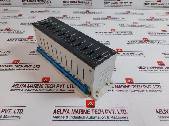 Westronics Sbga-10P2W Group Annunciator Unit