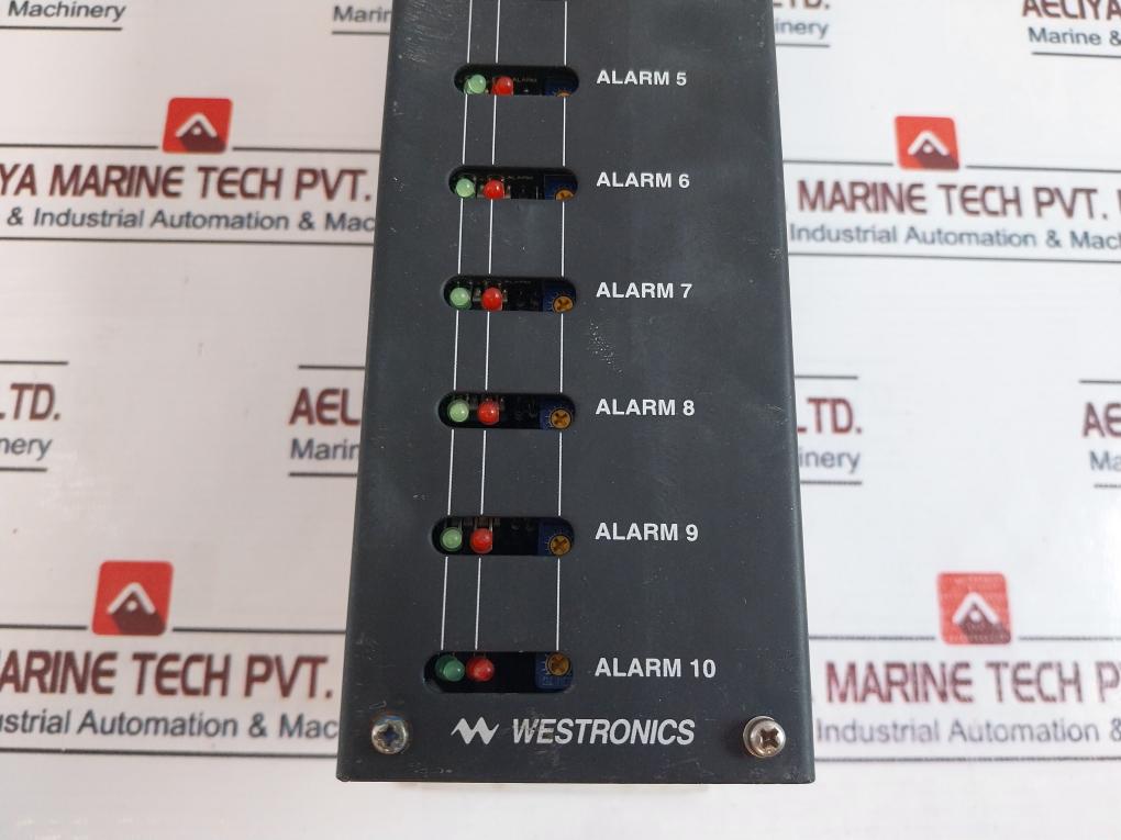 Westronics Sbga-10P2W Group Annunciator Unit