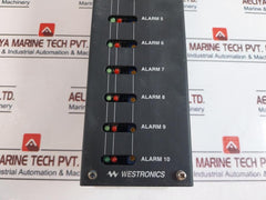 Westronics Sbga-10P2W Group Annunciator Unit