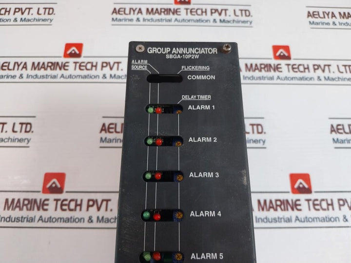 Westronics Sbga-10P2W Group Annunciator Unit