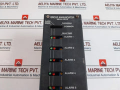 Westronics Sbga-10P2W Group Annunciator Unit