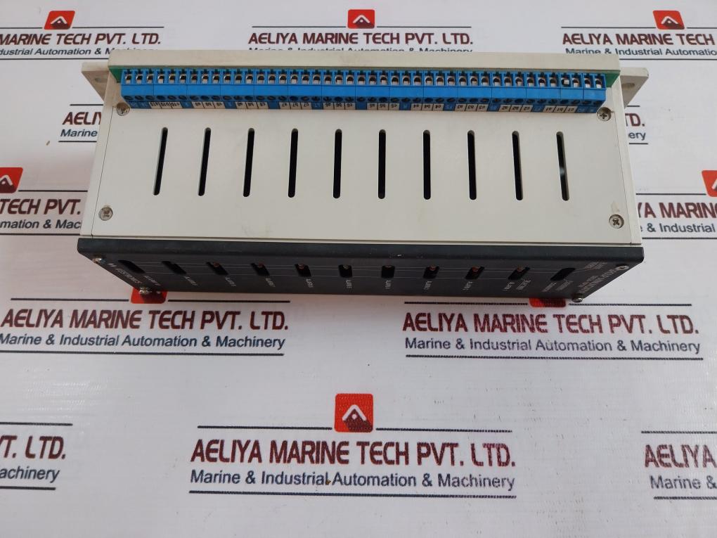 Westronics Sbga-10P2W Group Annunciator Unit