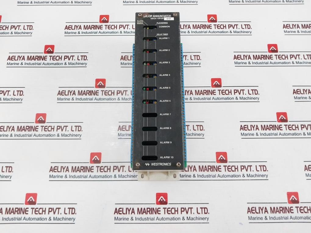 Westronics Sbga-10P2W Group Annunciator