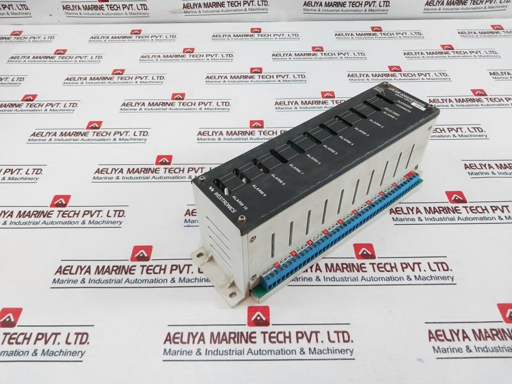 Westronics Sbga-10P2W Group Annunciator Mm