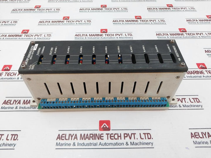 Westronics Sbga-10P2W Group Annunciator Mm