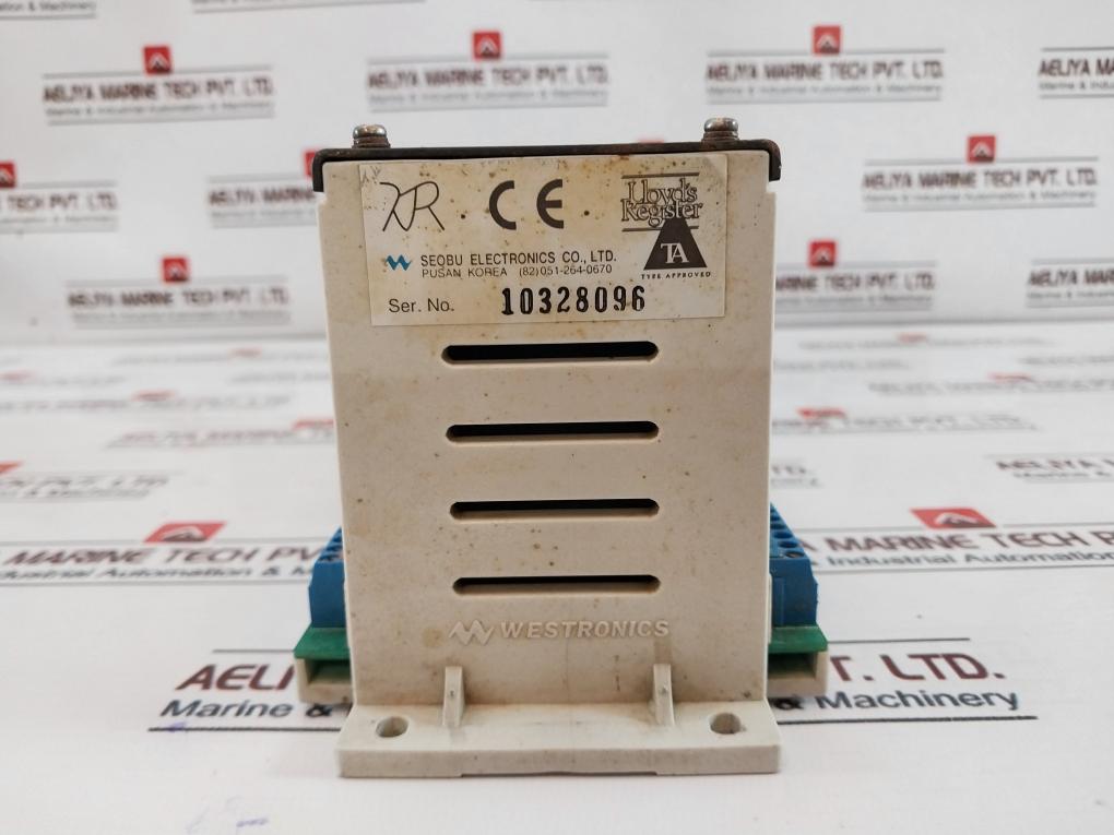 Westronics Sbga-10P2W Group Annunciator Mm