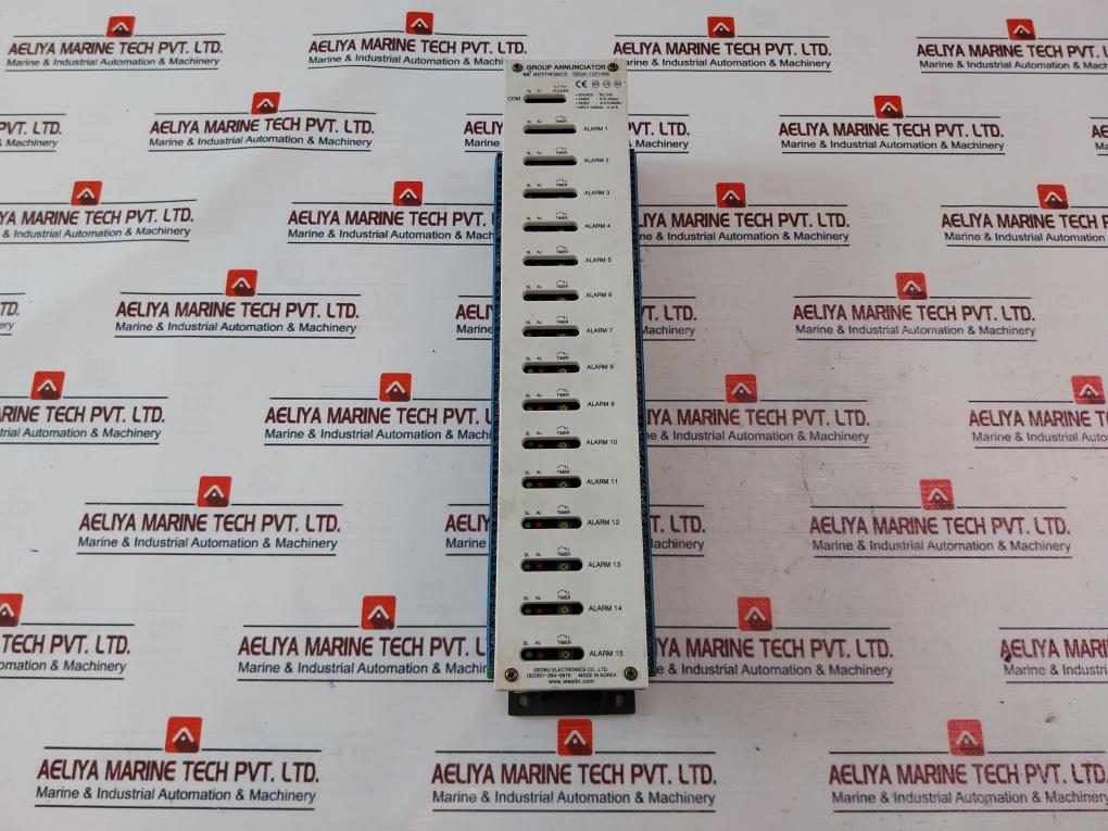 Westronics SBGA-15P1WM Group Annunciator 0.5-30Sec